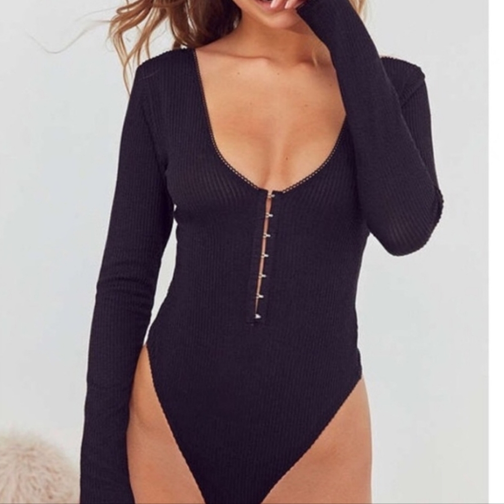 Urban Outfitters Ribbed Bodysuit